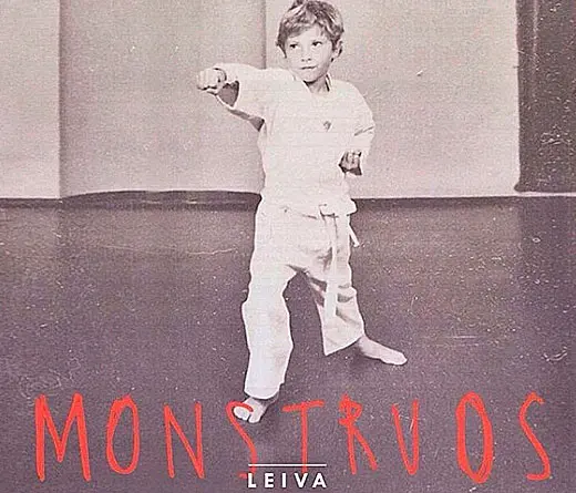 Ya sali el tercer trabajo discogrfico de Leiva titulado Monstruos.